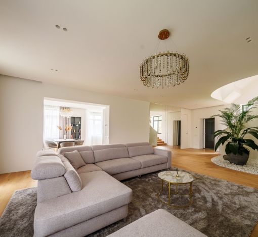 Дизайнерский дом в КП Крона