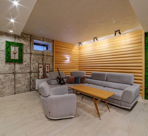 Дом для семьи в КП Новорижский