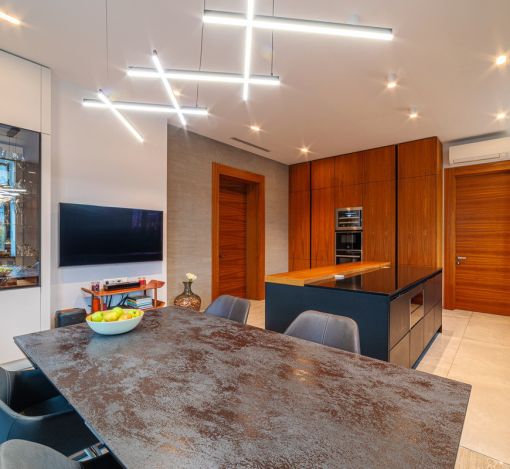 Дом для семьи в КП Новорижский