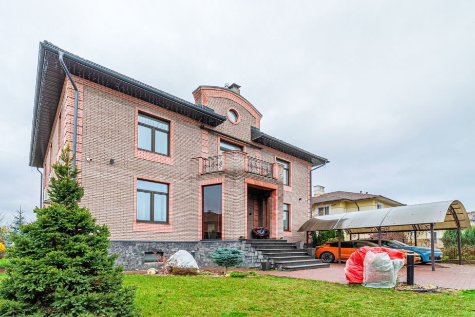 Дом для семьи в КП Новорижский