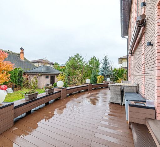 Дом для семьи в КП Новорижский