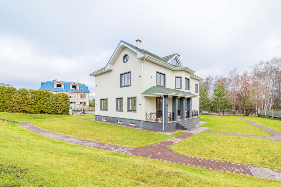 Новый дом в КП Крона