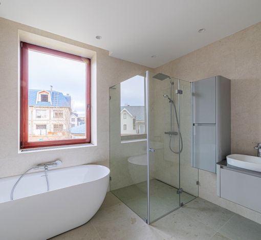 Новый дом в КП Крона