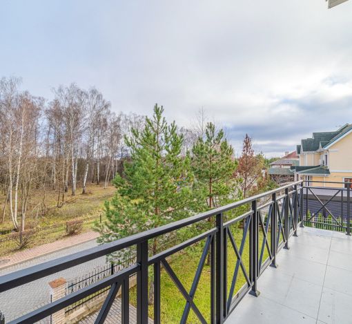 Новый дом в КП Крона