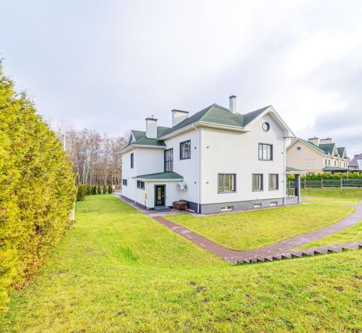 Новый дом в КП Крона