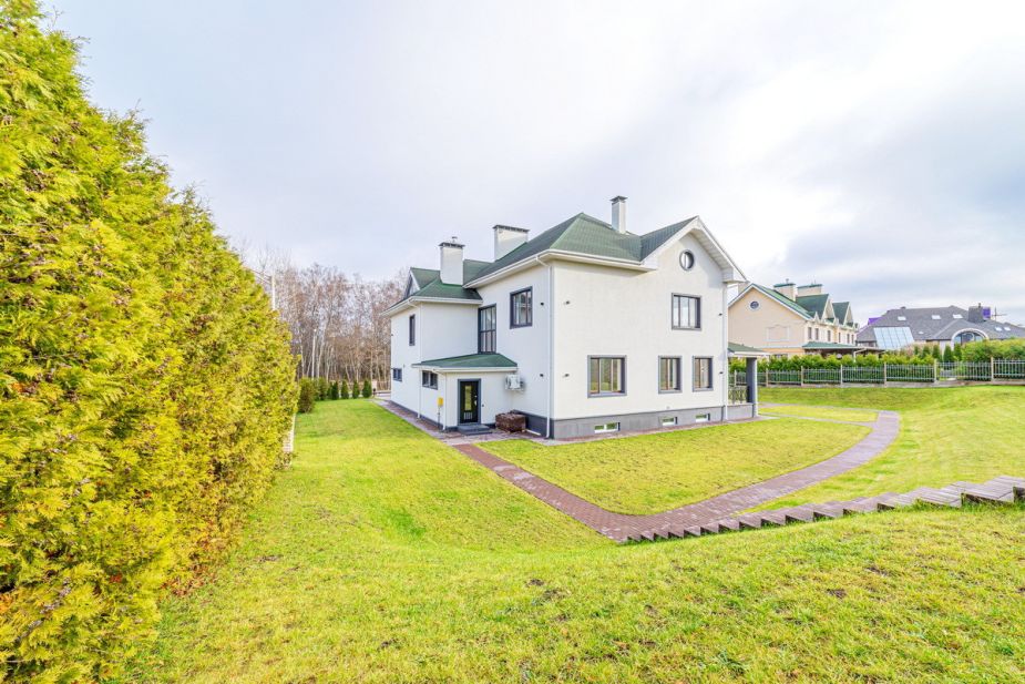 Новый дом в КП Крона