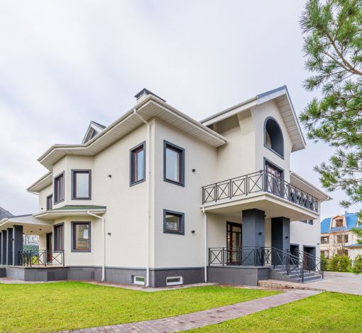 Новый дом в КП Крона