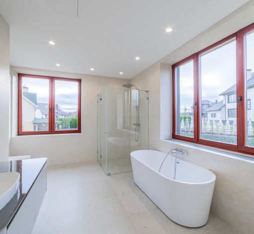 Новый дом в КП Крона