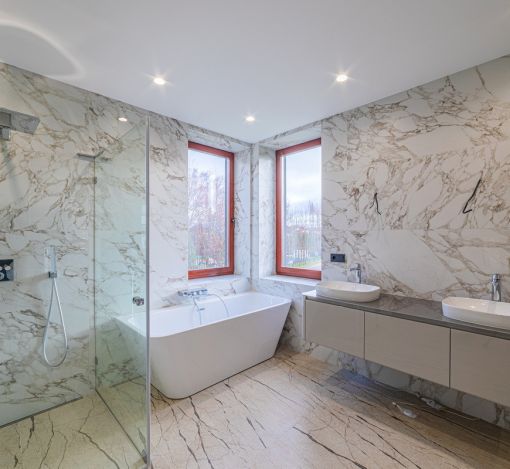 Новый дом в КП Крона