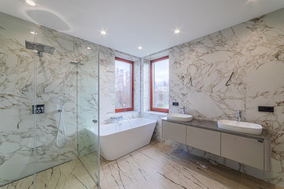 Новый дом в КП Крона