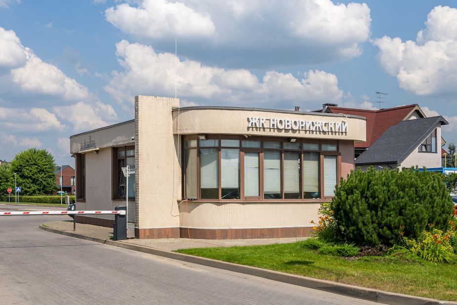 Участок в КП Новорижский