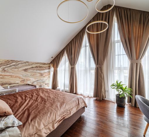 Стильный дом в КП Новорижский