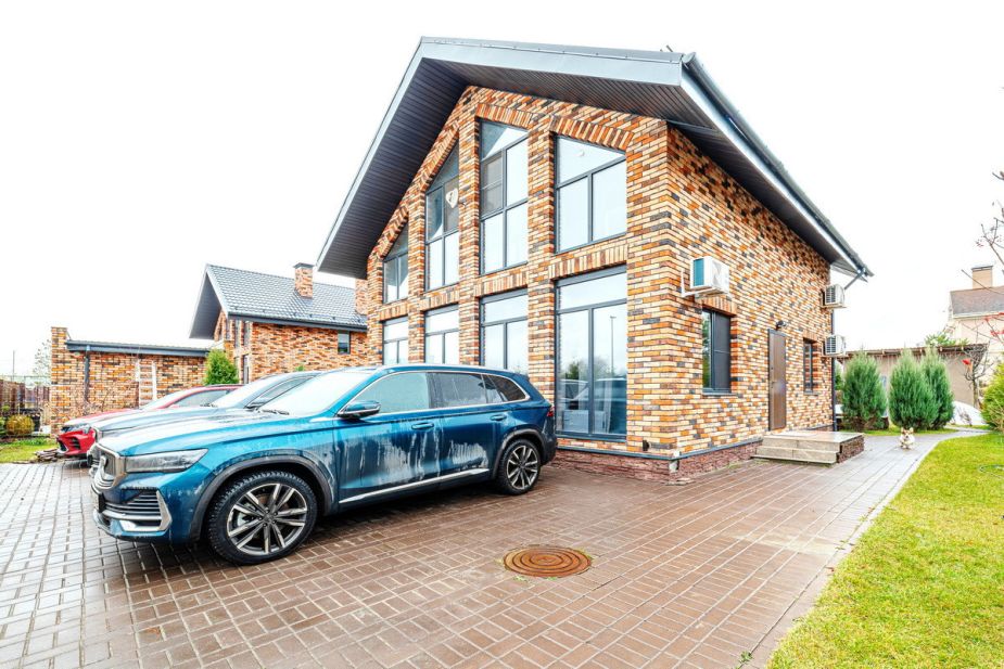 Стильный дом в КП Новорижский