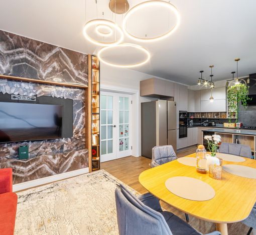 Стильный дом в КП Новорижский