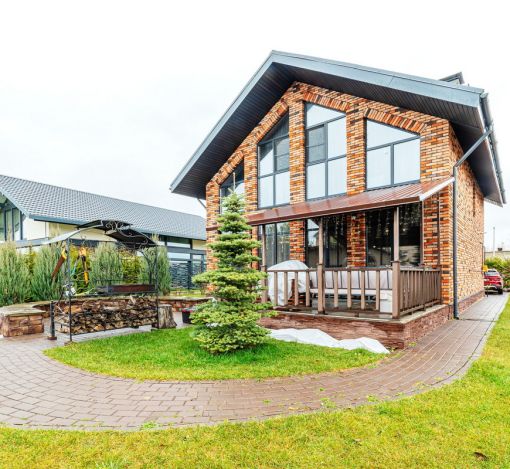 Стильный дом в КП Новорижский