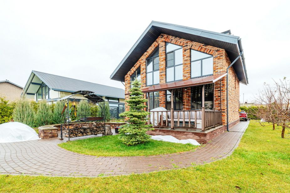 Стильный дом в КП Новорижский