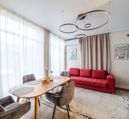 Стильный дом в КП Новорижский