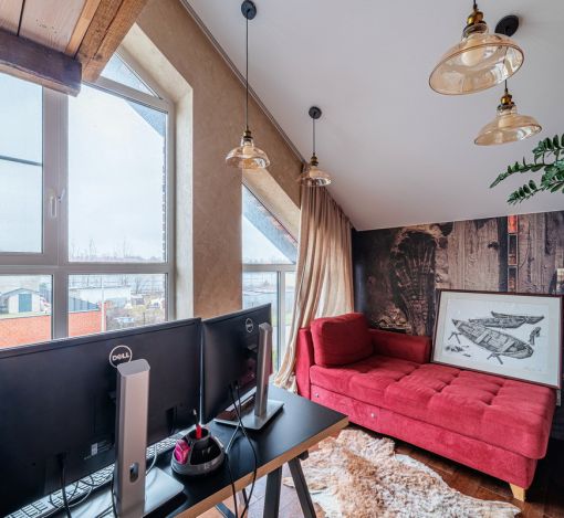 Стильный дом в КП Новорижский