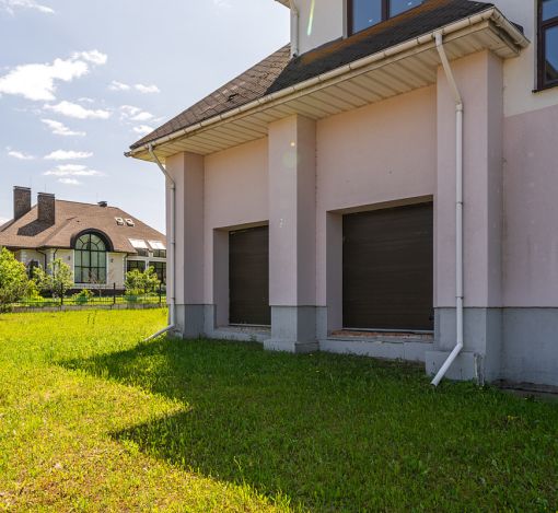 Дом без отделки в КП Крона