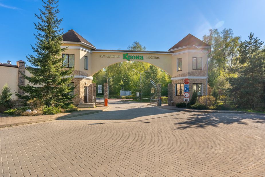 Дом без отделки в КП Крона