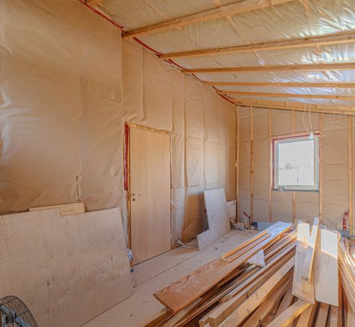 Деревянный дом в КП Лешково