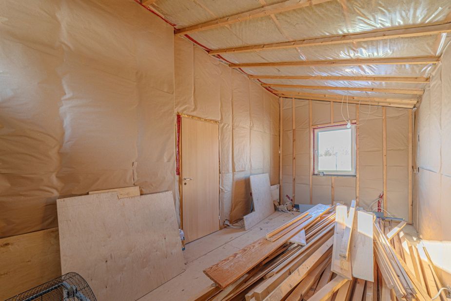 Деревянный дом в КП Лешково