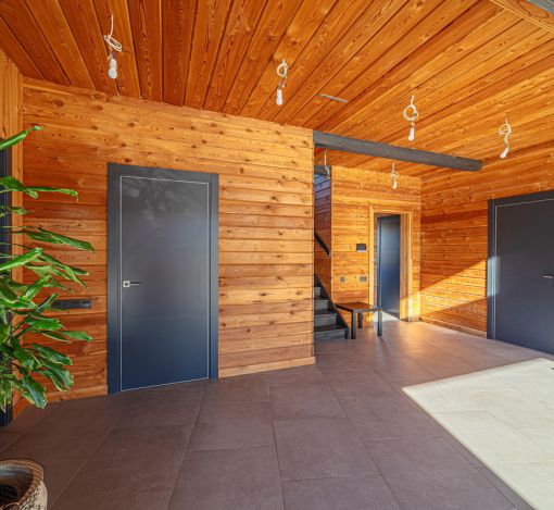 Деревянный дом в КП Лешково