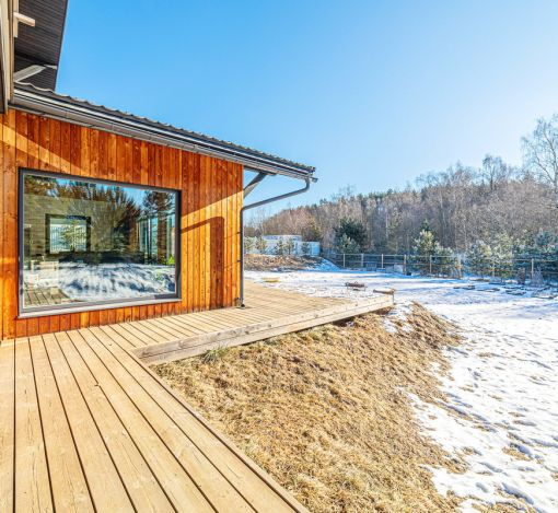 Деревянный дом в КП Лешково