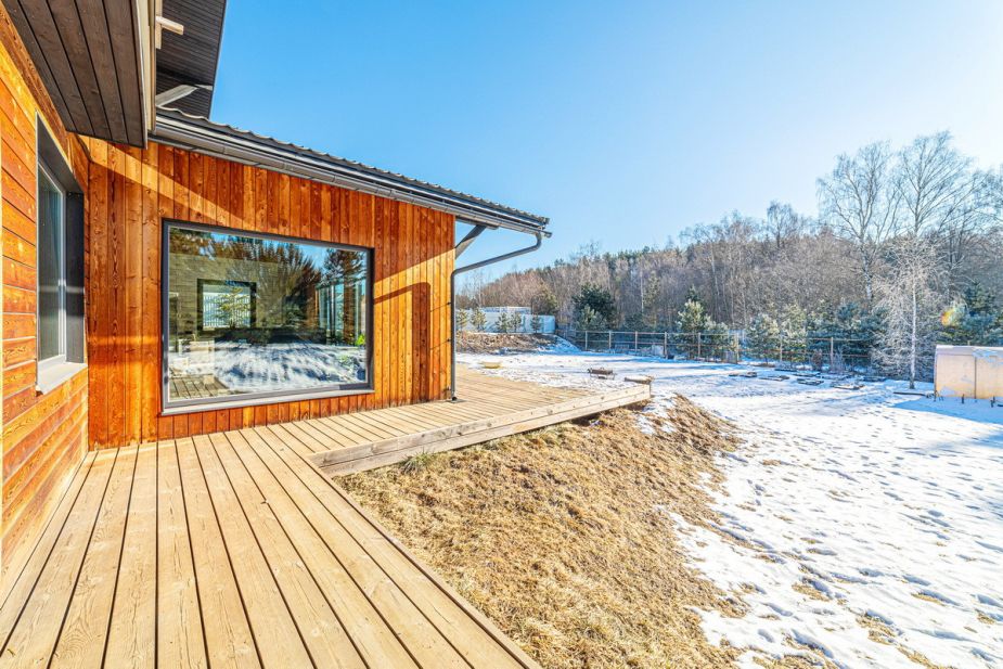 Деревянный дом в КП Лешково