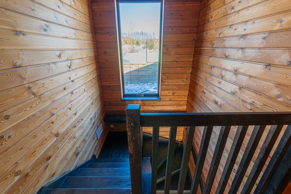 Деревянный дом в КП Лешково