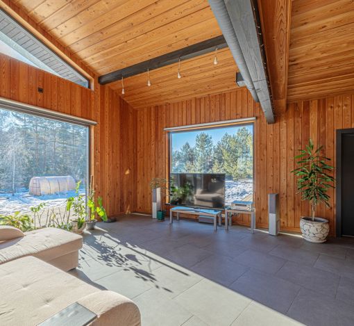 Деревянный дом в КП Лешково