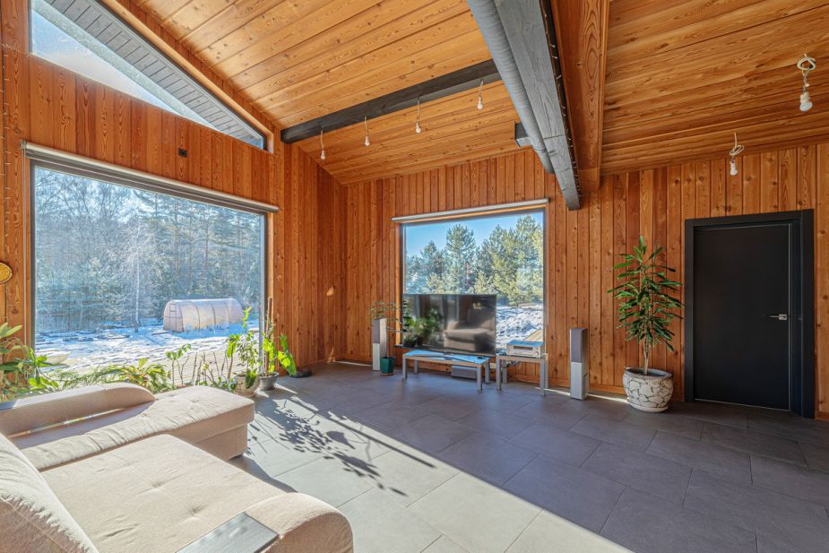 Деревянный дом в КП Лешково