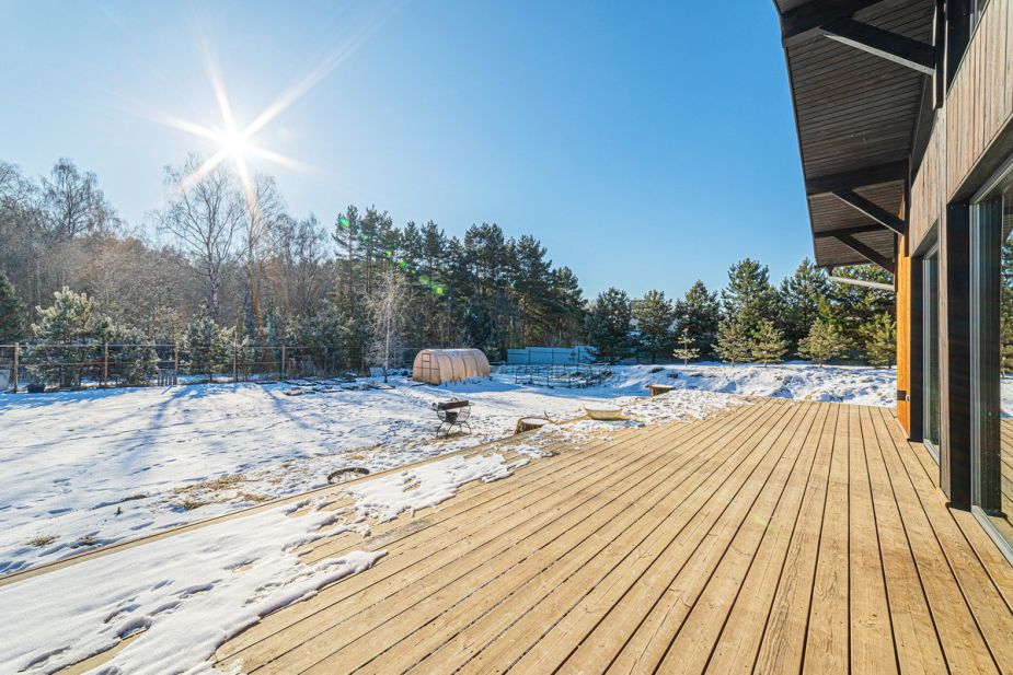 Деревянный дом в КП Лешково