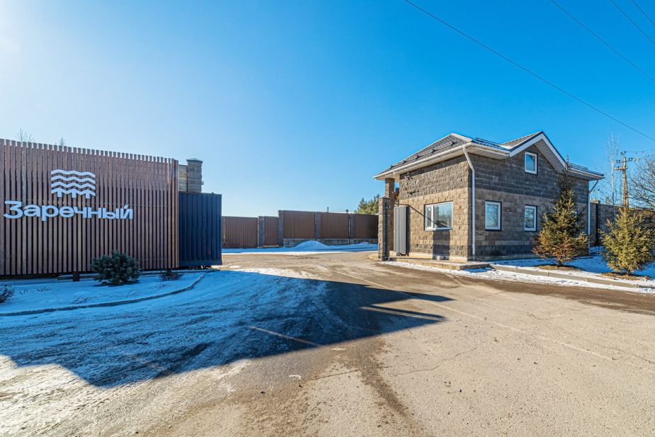 Деревянный дом в КП Лешково