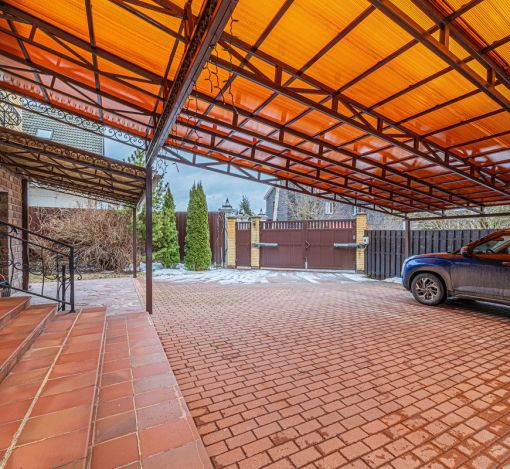 Дом у леса в КП Кезьмино