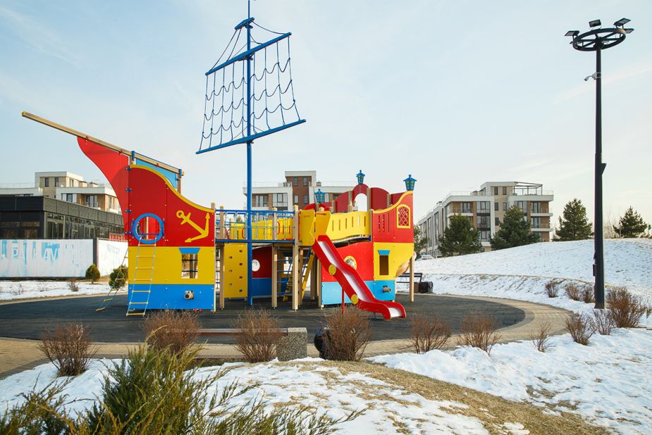 Готовый таунхаус в КП Парк Авеню