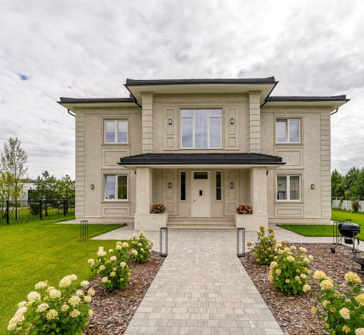 Новый дом в КП Онегино