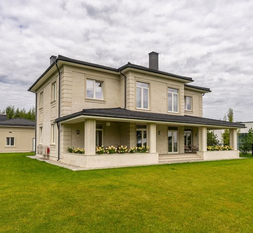 Новый дом в КП Онегино