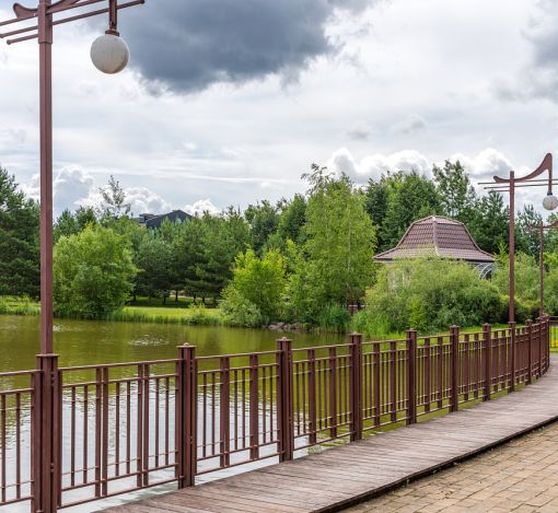 Новый дом в КП Онегино