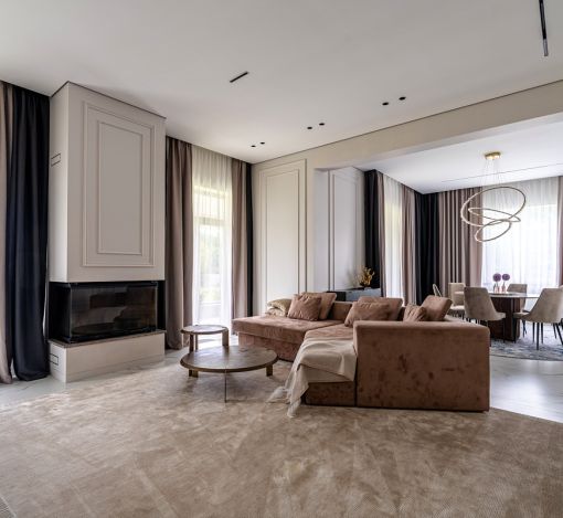 Новый дом в КП Онегино