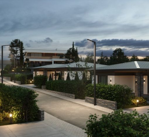 Новый дом в Подмосковные Просторы