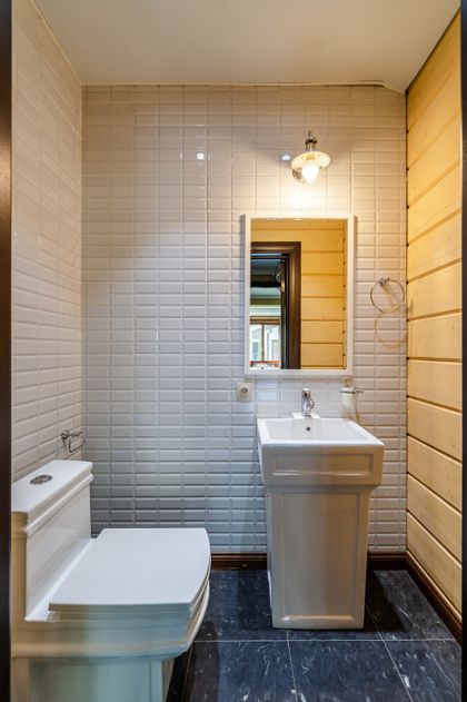 Дом в лесу в КП Руза Фэмили Парк