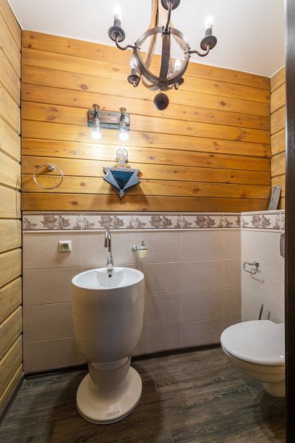 Дом в лесу в КП Руза Фэмили Парк