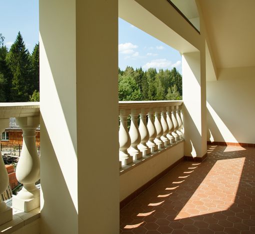 Дом у леса в поселке Риверсайд