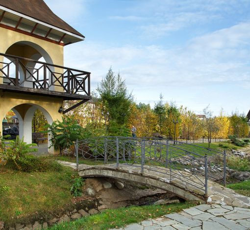 Новый фахверк в кп Княжье Озеро