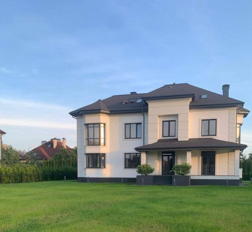 Готовый дом в КП Крона