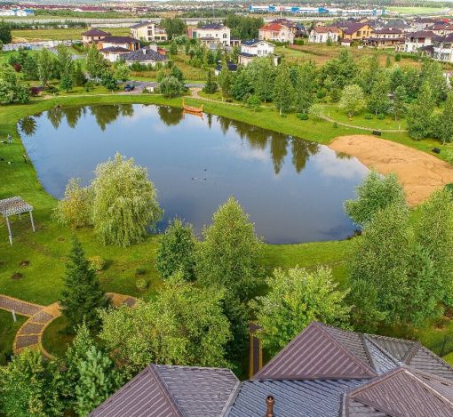 Стильный дом в КП Новорижский