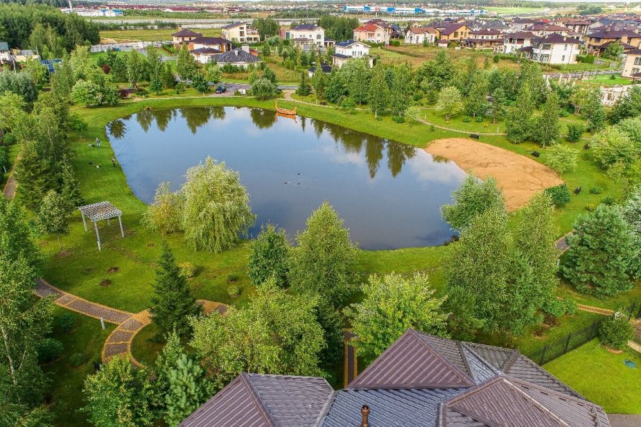 Стильный дом в КП Новорижский