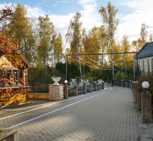 Новый фахверк в кп Княжье Озеро