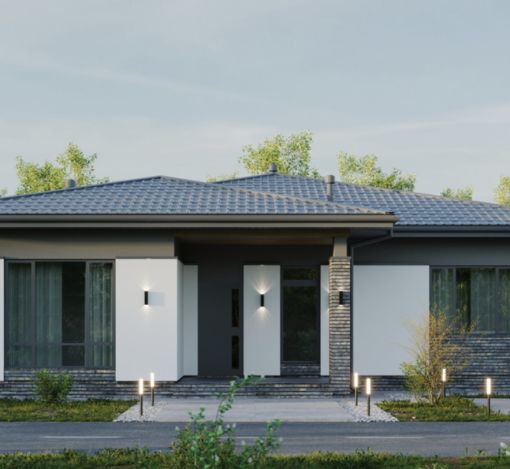 Новый дом в Подмосковные Просторы